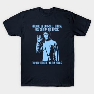 STAR TREK  - Always be logical T-Shirt